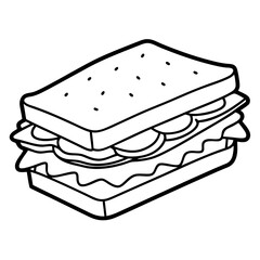 Food, Drink and Sweets coloring pages for kids book