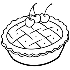 Food, Drink and Sweets coloring pages for kids book