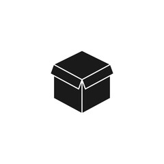 Box Icon. Package icon. Carton icon