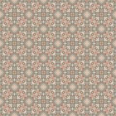 pink, green, fabric abstract seamless pattern. design for background, wallpaper, carpet, clothing, batik, textile, embroidery, sarong, interior, floor, curtain, printing