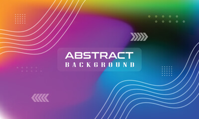 The abstract covers minimal covers design. Colorful holographic background, vector illustration. header, landing page, and wallpaper gradient background, abstract orange grain gradation texture,