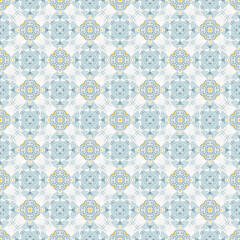 yellow, gray, fabric abstract seamless pattern. design for background, wallpaper, carpet, clothing, batik, textile, embroidery, sarong, interior, floor, curtain, printing