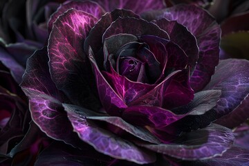Obraz premium Beautiful purple rose