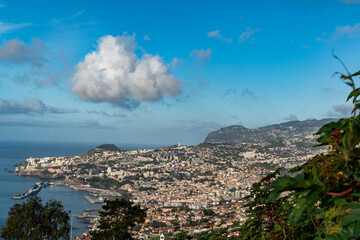 Blick auf Funchal