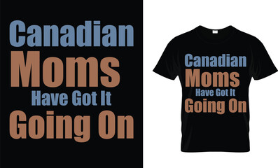 canada t shirt design 157.eps