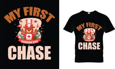 canada t shirt design 159.eps