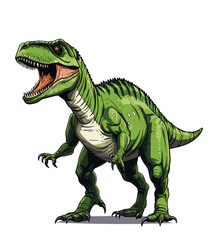 Vector dinosaur illustration 