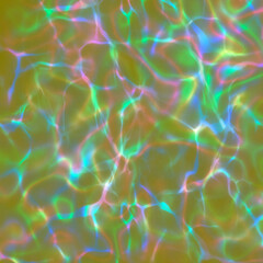 abstract background with water green background