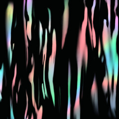 abstract colorful background with lines on the black background