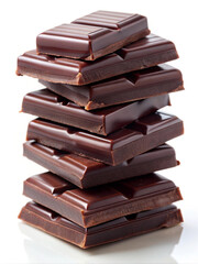 chocolate sweet food dessert stack syrup