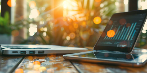 Business and office statistics data numbers and reports Sales profit cost capital Data analysis