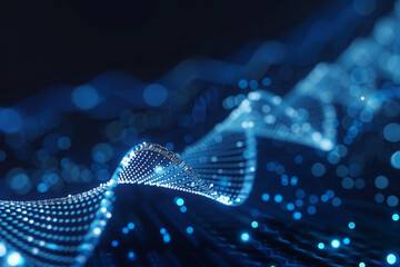 dna helix background