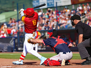 baseball 6 left hitter