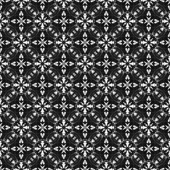 black, fabric abstract seamless pattern. design for background, wallpaper, carpet, clothing, batik, textile, embroidery, sarong, interior, floor, curtain, printing