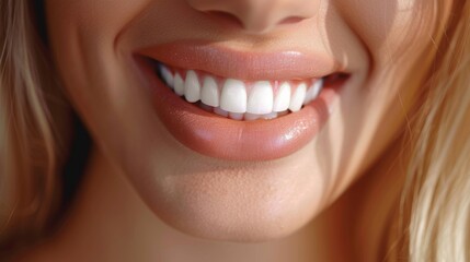 Obraz premium Professional Teeth Whitening. 