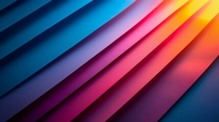 layered background in rainbow colors
