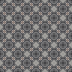 black, gray, fabric abstract seamless pattern. design for background, wallpaper, carpet, clothing, batik, textile, embroidery, sarong, interior, floor, curtain, printing