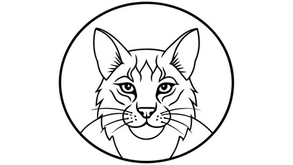 Bobcat Icon Symbolism Explained in Circular Design