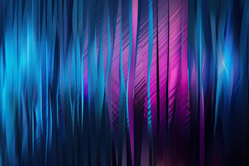 Corrugated glass distortion effect