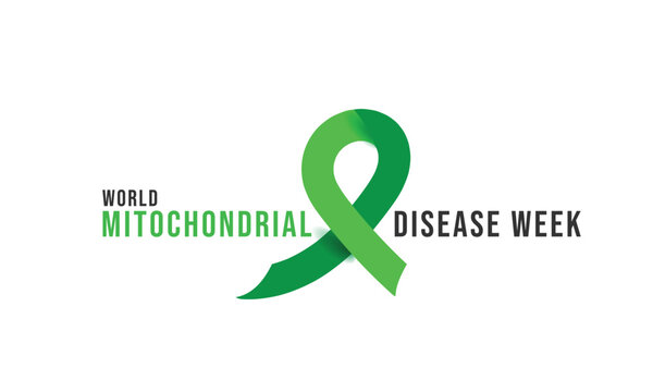 World Mitochondrial Disease week. background, banner, card, poster, template. Vector illustration.