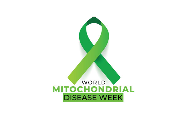 World Mitochondrial Disease week. background, banner, card, poster, template. Vector illustration. - Powered by Adobe
