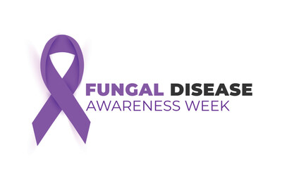 Fungal Disease awareness week. background, banner, card, poster, template. Vector illustration.