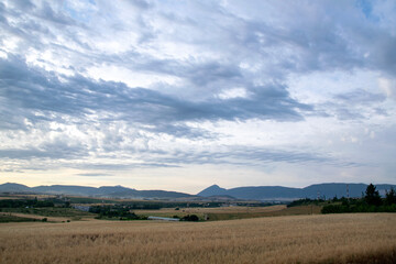 Obraz premium landscape with clouds