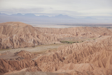Valle de Catarpe y su Iglesia antigua en San Pedro de Atacama
