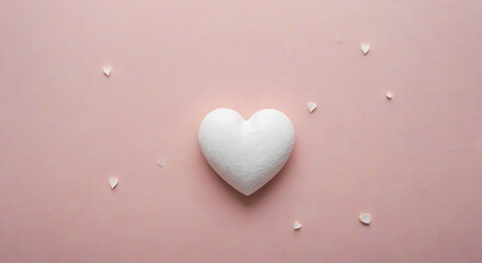 Fototapeta premium heart on the wall