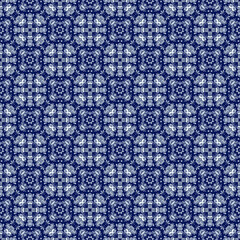 blue, gray, fabric abstract seamless pattern. design for background, wallpaper, carpet, clothing, batik, textile, embroidery, sarong, interior, floor, curtain, printing
