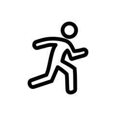 Workout Exercise Icon Ideal for Fitness and Health Illustrations
