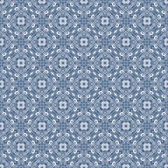 Fabric ikat ethnic seamless pattern design. Geometric ethnic traditional design for background, wallpaper, carpet, clothing, batik, textile, embroidery, sarong, interior, floor, curtain, printing