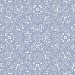 blue, gray, fabric abstract seamless pattern design. design for background, wallpaper, carpet, clothing, batik, textile, embroidery, sarong, interior, floor, curtain, printing