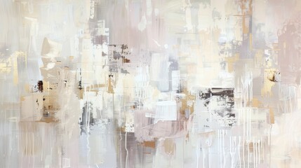 Vibrant Abstract Art for Modern Interior Design Generative AI