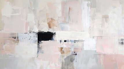 Vibrant Abstract Art for Modern Interior Design Generative AI