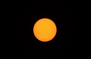 The sun