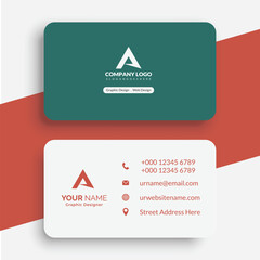 Modern Business Card