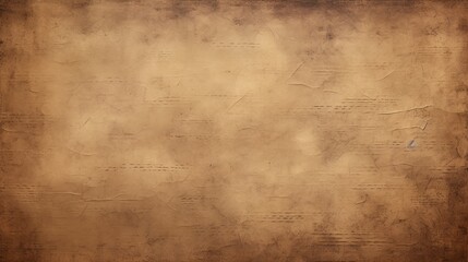 Fototapeta premium old ancient parchment background, weathered paper texture for text