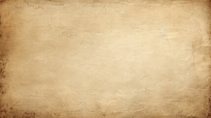 Fototapeta premium old ancient parchment background, weathered paper texture for text