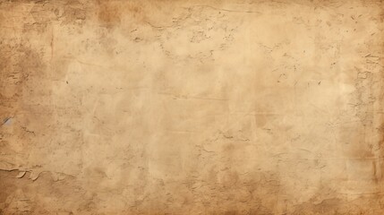Obraz premium old ancient parchment background, weathered paper texture for text