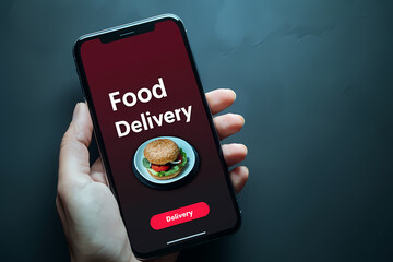 Food Delivery Template Design, Online Food Delivery Layout, Restaurant Delivery Service Template, Customizable Food Delivery Template, Modern Food Delivery App Design