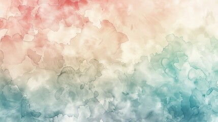 Fototapeta premium Vibrant abstract watercolor texture with splashes