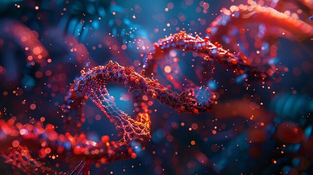 Digital visualization of genetic modifications in action