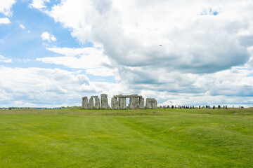 Photograph of Stonehenge prehistoric stone circle monument