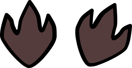 Paw Prints