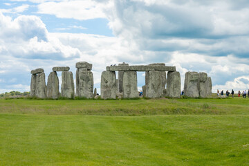 Photograph of Stonehenge prehistoric stone circle monument