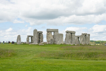 Photograph of Stonehenge prehistoric stone circle monument