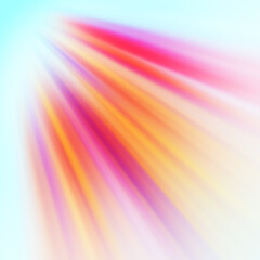 Colorful shine motion effect. Abstract glowing background. Color sparkle.