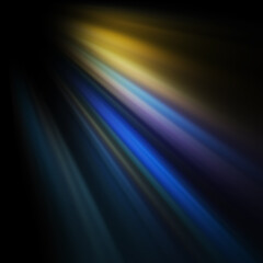 Colorful shine motion effect. Abstract glowing background. Color sparkle.