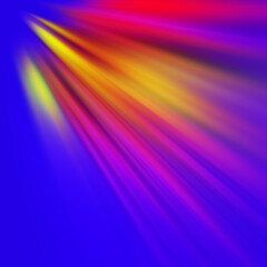 Colorful shine motion effect. Abstract glowing background. Color sparkle.